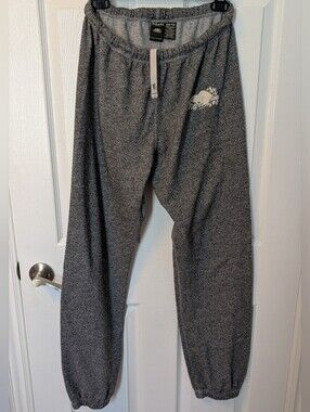 Roots Heather Gray Sweatpants Vintage